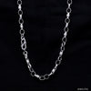 Jewelove™ Chains Designer Platinum Oval Links Chain for Men JL PT CH 1178