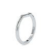 Jewelove™ Rings Women's Band only Designer Platinum Plain Ring for Women JL PT 0105