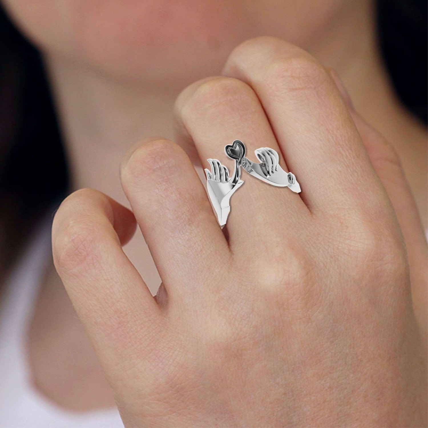New 925 Sterling Silver Ladies 3 stones Wedding Engagement Ring Set | eBay