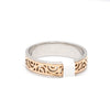 Jewelove™ Rings Designer Platinum & Rose Gold Couple Rings JL PT 1115