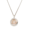 Jewelove™ Pendants Designer Platinum Rose Gold Pendant for Women JL PT P 219