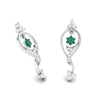 Jewelove™ Earrings Designer Platinum with Diamond Earrings for Women JL PT E NL8538