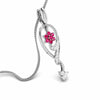 Jewelove™ Pendants Designer Platinum with Diamond Pendant for Women JL PT P NL8538