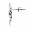 Jewelove™ Pendants & Earrings Designer Platinum with Diamond Pendant Set JL PT P BT 17-A