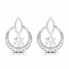 Jewelove™ Pendants & Earrings Earrings Designer Platinum with Diamond Solitaire Pendant Set for Women JL PT PE 76G