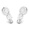 Jewelove™ Pendants & Earrings Designer Platinum with Diamond Solitaire Pendant Set for Women JL PT PE 78A