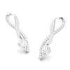 Jewelove™ Pendants & Earrings Designer Platinum with Diamond Solitaire Pendant Set for Women JL PT PE 79D