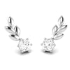 Jewelove™ Earrings Earrings only Designer Platinum with Diamond Solitaire Pendant Set for Women JL PT PE 79H