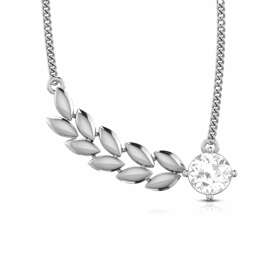 Jewelove™ Earrings Pendant only Designer Platinum with Diamond Solitaire Pendant Set for Women JL PT PE 79H