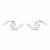Jewelove™ Pendants & Earrings Designer Platinum with Diamond Solitaire Pendant Set JL PT PE 79B