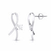 Jewelove™ Pendants & Earrings Designer Platinum with Diamond Solitaire Pendant Set JL PT PE 79G