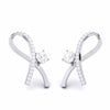 Jewelove™ Pendants & Earrings Earrings only Designer Platinum with Diamond Solitaire Pendant Set JL PT PE 79G