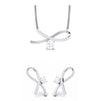Jewelove™ Pendants & Earrings Pendant Set Designer Platinum with Diamond Solitaire Pendant Set JL PT PE 79G