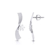 Jewelove™ Pendants & Earrings Designer Platinum with Solitaire Pendant Set for Women JL PT PE 77B
