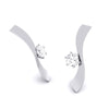 Jewelove™ Pendants & Earrings Designer Platinum with Solitaire Pendant Set for Women JL PT PE 77B