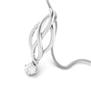 Jewelove™ Pendants & Earrings Designer Platinum with Solitaire Pendant Set for Women JL PT PE 77C