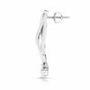 Jewelove™ Pendants & Earrings Designer Platinum with Solitaire Pendant Set for Women JL PT PE 77C