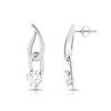 Jewelove™ Pendants & Earrings Designer Platinum with Solitaire Pendant Set for Women JL PT PE 77F