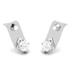 Jewelove™ Pendants & Earrings Designer Platinum with Solitaire Pendant Set for Women JL PT PE 78F