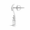 Jewelove™ Pendants & Earrings Designer Platinum with Solitaire Pendant Set for Women JL PT PE 78F