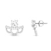 Jewelove™ Pendants & Earrings Designer Platinum with Solitaire Pendant Set for Women JL PT PE 79A