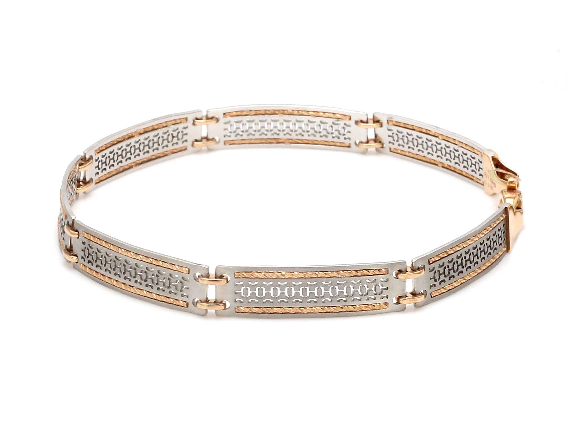 PalmBeach Jewelry Men's 18K Yellow Gold Plated Genuine Diamond Accent Curb  Link Bracelet (9mm), Box Clasp, 9.5 inches