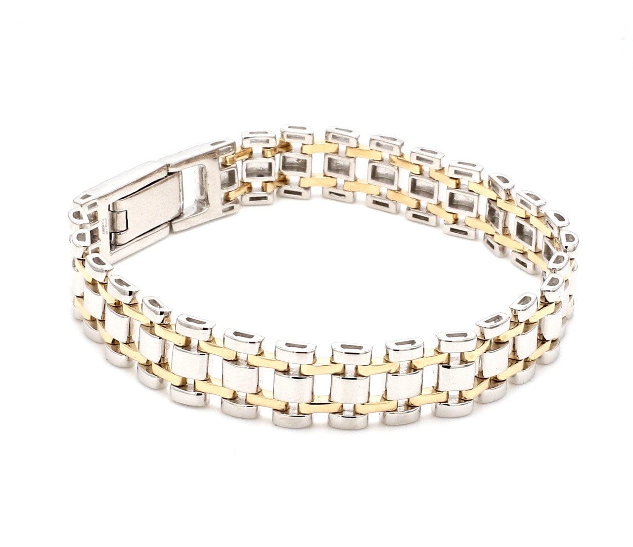 18K Gold Zipper Bracelet | LUIS MORAIS