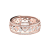Jewelove™ Rings Designer Rose Gold Diamond Wedding Ring JL AU RD RN 9289R