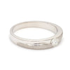 Jewelove™ Rings Men's Band only Designer Solitaire Platinum Engagement Ring for Men SJ PTO 315