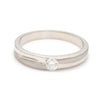 Jewelove™ Rings Men's Band only Designer Solitaire Platinum Engagement Ring for Men SJ PTO 315