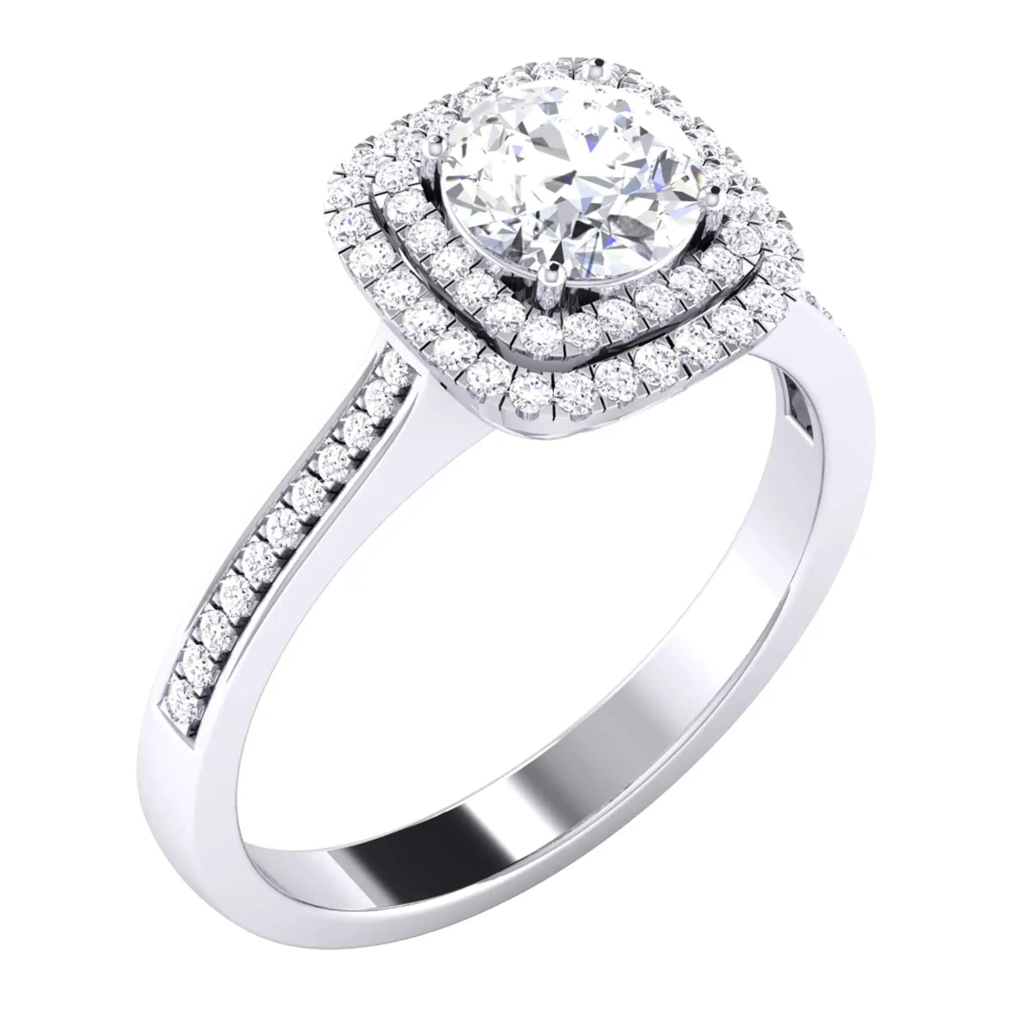 Solitaire Rings For Woman Solitaire Diamond Ring For Women