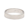 Side View of Designer Platinum Ring for Men JL PT 1127