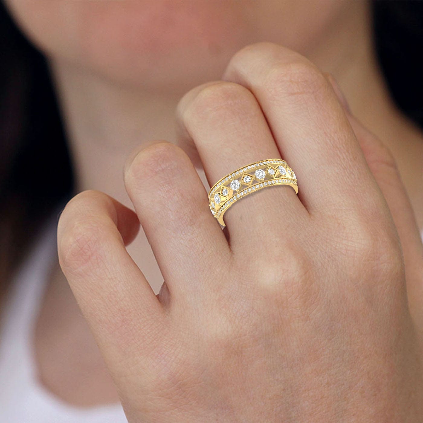 Couple Rings Gold Designs You Need to Check Out Before Your D-day