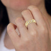 Jewelove™ Rings Designer Yellow Gold Diamond Wedding Ring JL AU RD RN 9289Y