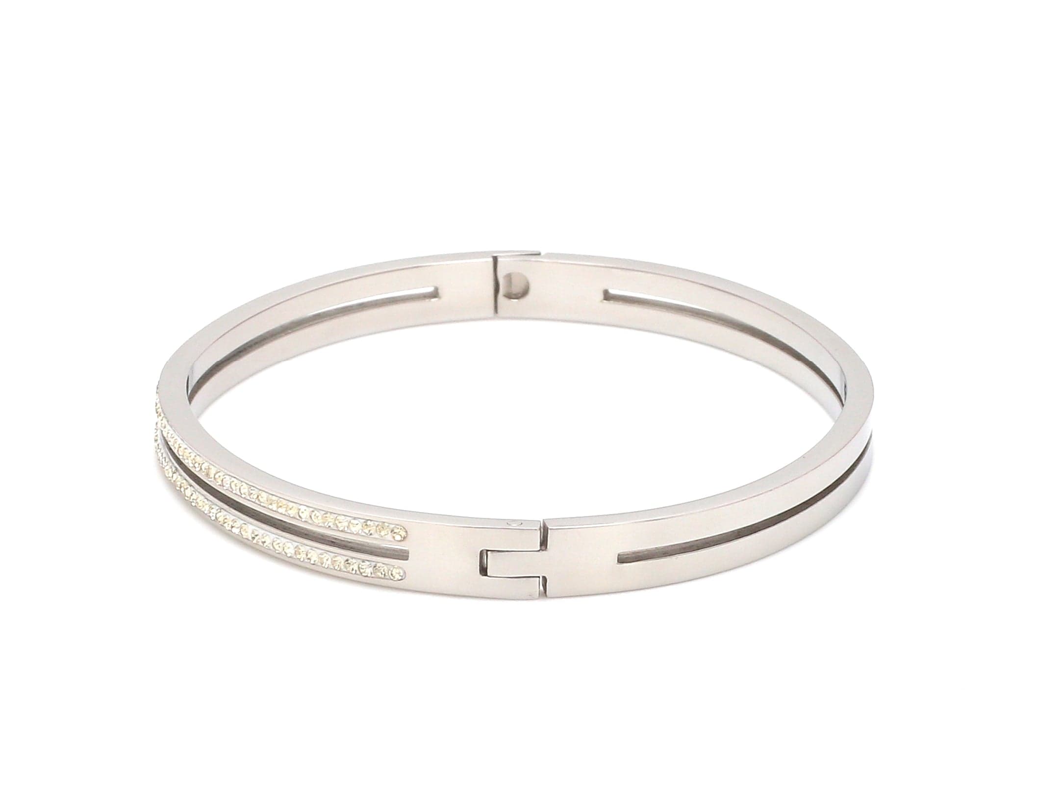 Tiffany T Wide Diamond Wire Bracelet 18K Solid Gold With Diamonds   r18kgoldjewelryquincy