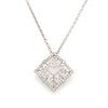 Jewelove™ Pendants Diamond Platinum Pendant for Women with a Heart JL PT P 218