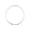 Jewelove™ Rings Diamond Platinum Ring for Men JL PT 1110