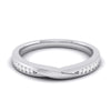 Jewelove™ Rings SI IJ / Women's Band Only Diamond Platinum Ring for Women JL PT R-8014