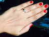 Jewelove™ Rings Platinum / Women's Band only E VVS1 Emerald Cut Diamond Solitaire Ring SJ R 2304