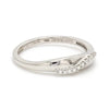 Jewelove™ Rings Elegant Platinum Couple Rings JL PT 453