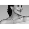 Jewelove™ Pendants & Earrings Elegant Platinum Evara Diamond Necklace & Earrings with Diamonds for Women JL PTN 717