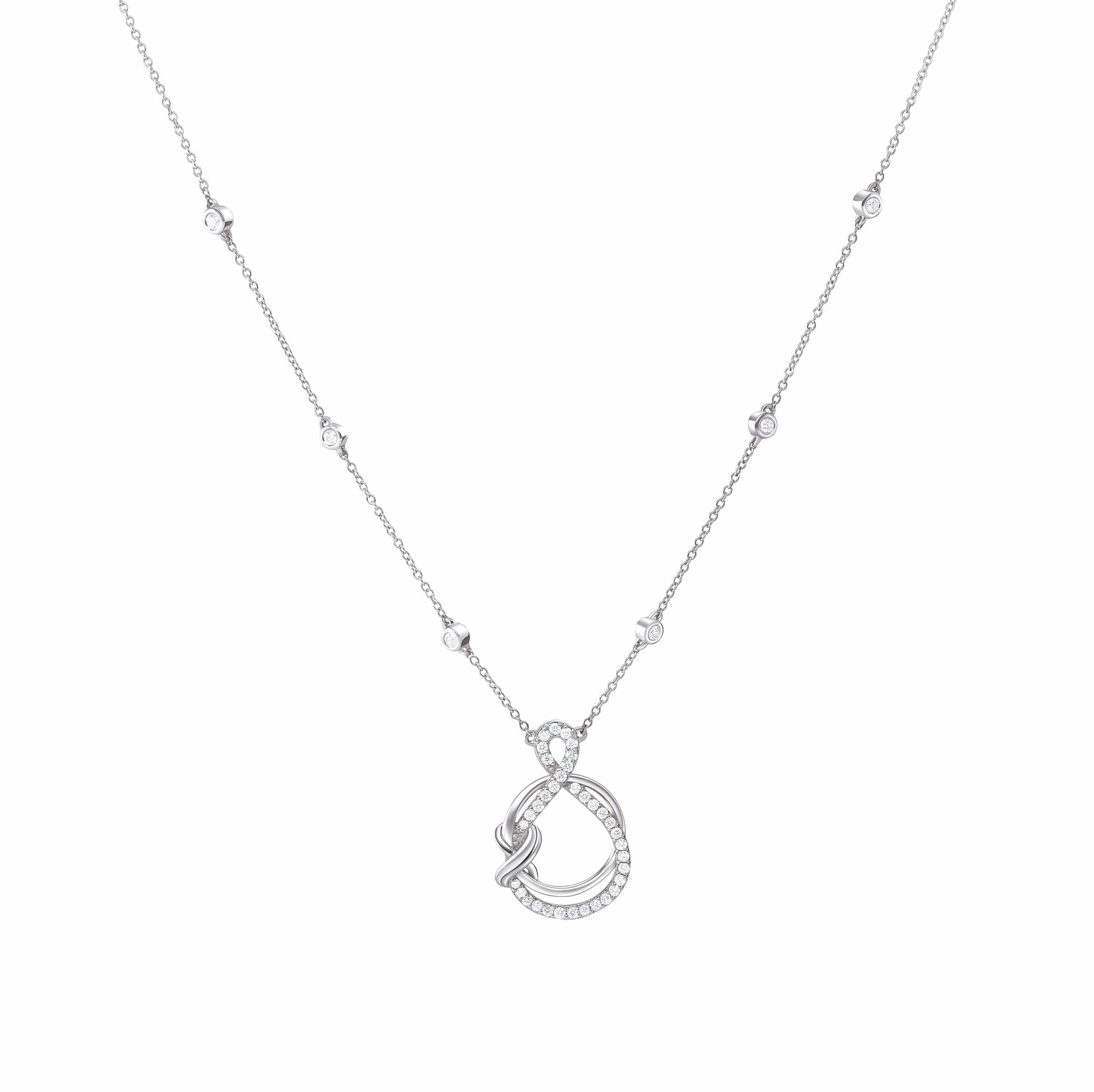 Diamond Pendant Platinum Chain For Women Price Elegant