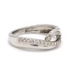 Jewelove™ Rings Elegant Platinum Ring with Diamonds by Jewelove JL PT 508