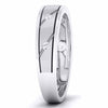 Jewelove™ Rings Elegant Platinum Wedding Band for Men  JL PT 5875