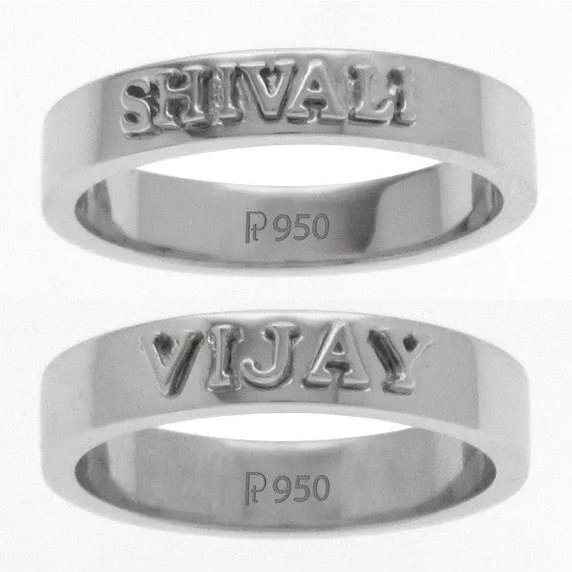 Name ring - Personalize ring name - ring name - Custom Name ring - 925 –  JewelryGhouse