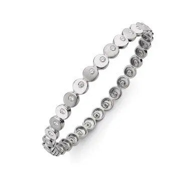 Eternal Circle of Love Platinum Bracelet with Diamonds SJ PTB 108 in India