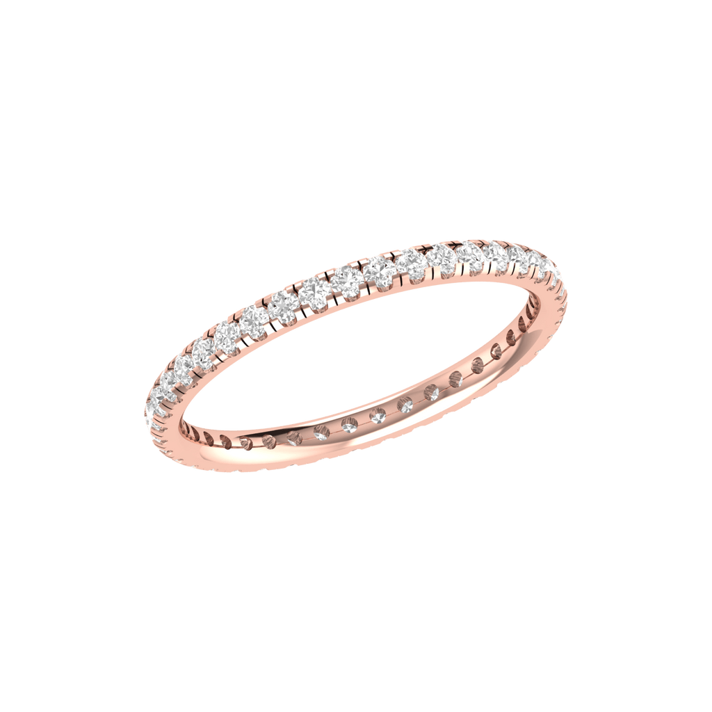 Tiffany metro sales ring rose gold