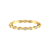 Jewelove™ Rings Eternity Yellow Gold Diamond Wedding Ring JL AU RD RN 11223Y