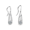 Jewelove™ Earrings Evara Platinum Diamonds Earrings for Women JL PT E 229