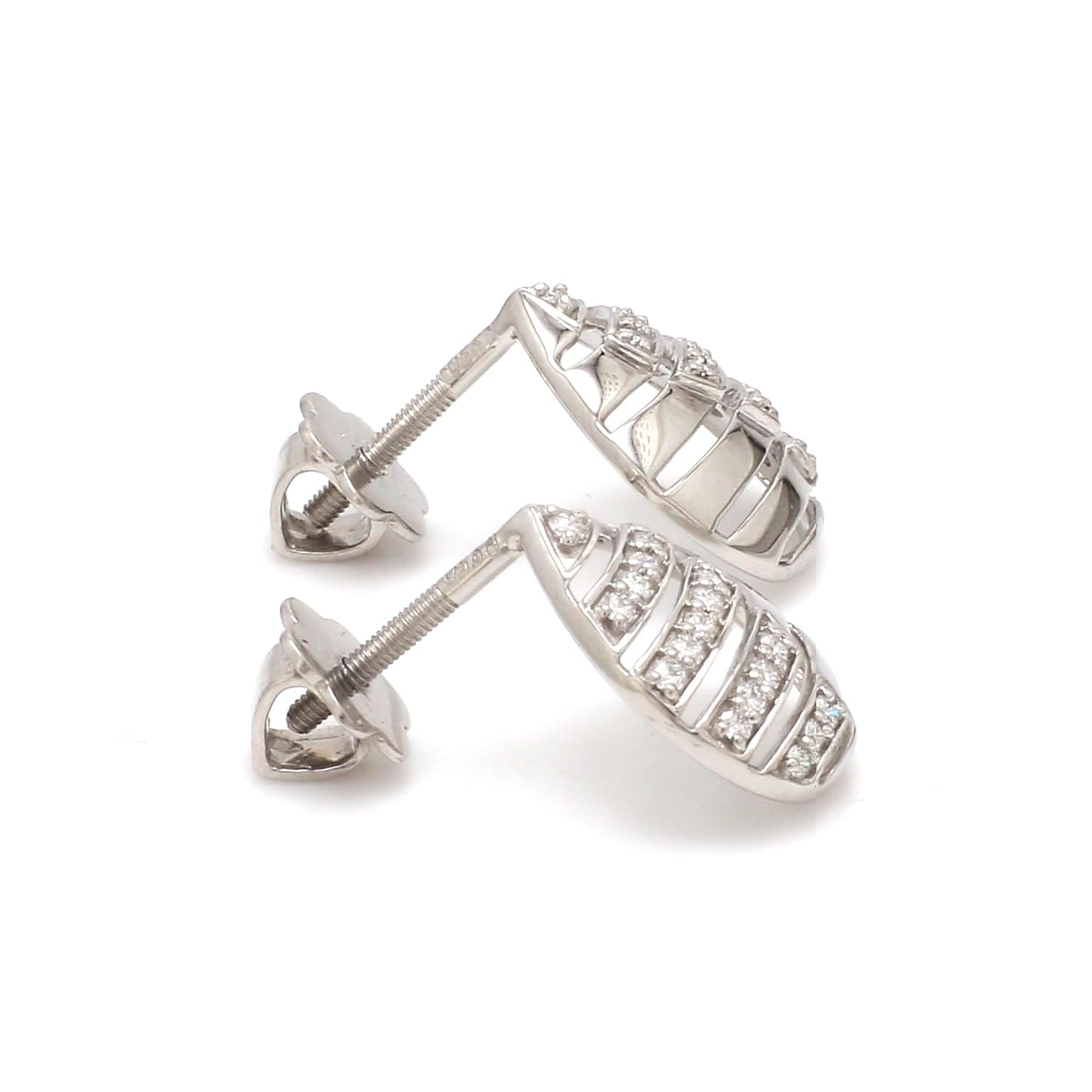 Details 80+ platinum diamond earrings uk latest